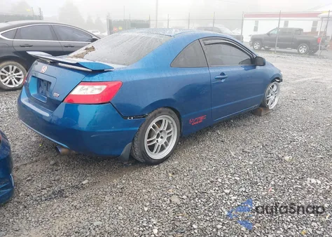 2009 Honda Civic Si from USA, damaged, VIN 2HGFG21559H700960